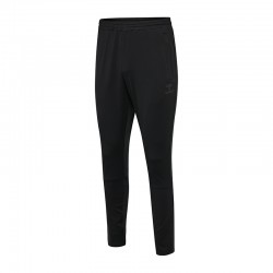 hmlASTON TAPERED PANTS BLACK