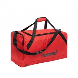 CORE SPORTS BAG TRUE RED/BLACK