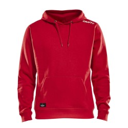Community Hoodie Bright Red