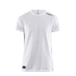 Community Mix SS Tee White
