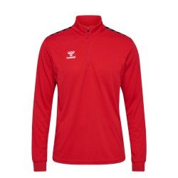 hmlAUTHENTIC HALF ZIP SWEAT...