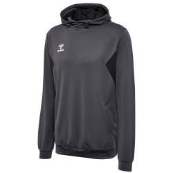 hmlAUTHENTIC PL HOODIE ASPHALT