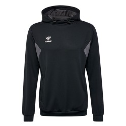 hmlAUTHENTIC PL HOODIE BLACK