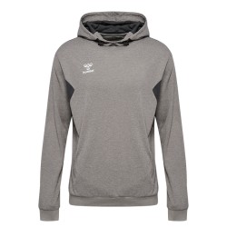 hmlAUTHENTIC PL HOODIE GREY...
