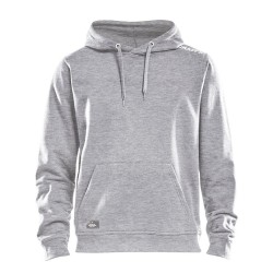 Community Hoodie Grey Melange