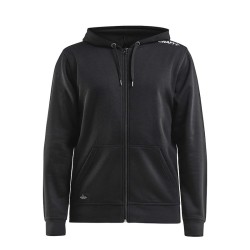 Community FZ Hoodie Black
