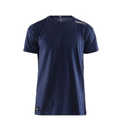 Community Mix SS Tee Navy