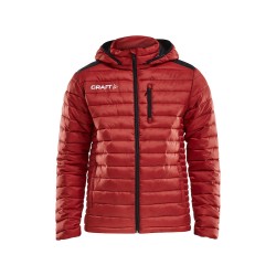 Isolate Jacket Bright Red