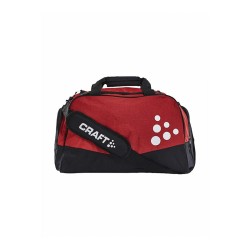 Squad Duffel Black/Bright Red