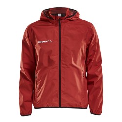 Jacket Rain Bright Red