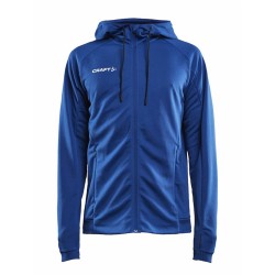 Evolve Hood Jacket Club Cobolt