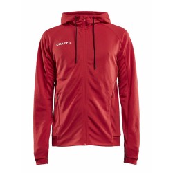 Evolve Hood Jacket Bright Red