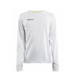 Evolve Crew Neck white